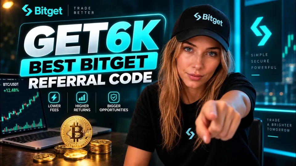 Bitget Referral Code: How to Use the Best Bitget Promo Code GET6K